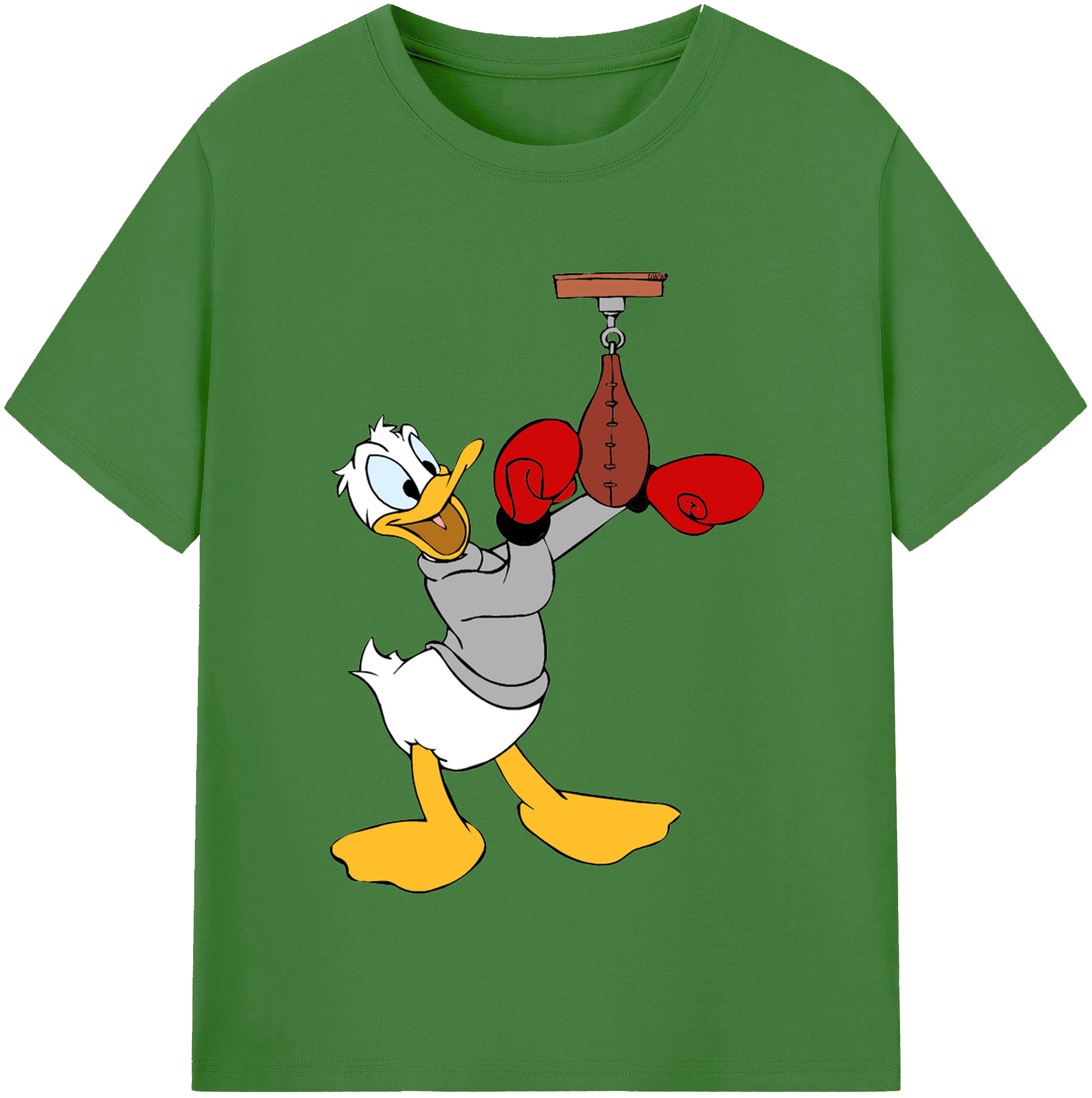 （画像用） ミッキーマウス Mickey Mouse レディースカジュアルプリントTシャツ（綿100％）